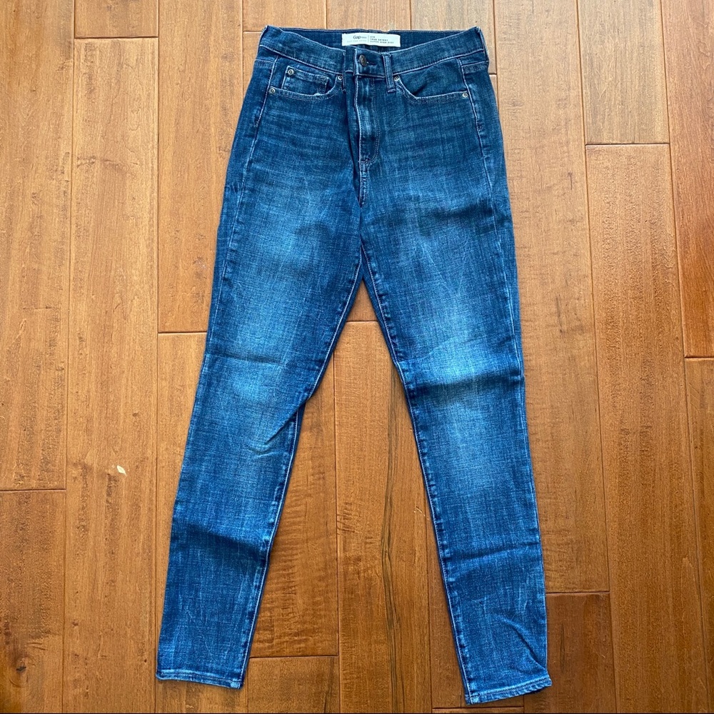 Gap 1969 27 Regular True Skinny Super High Rise